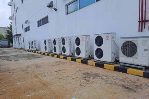 NHÀ THẦU SỬA CHỮA MÁY LẠNH TRANE 