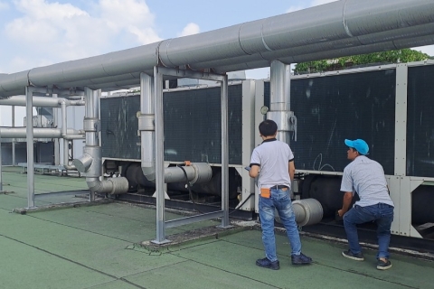KHẢO SÁT CẢI TẠO HỆ THỐNG LẠNH CHO NHÀ XƯỞNG 