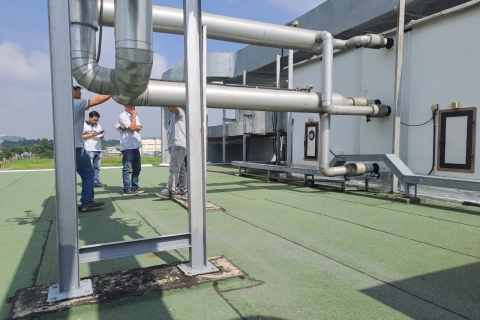 NHÀ THẦU SỬA CHỮA CẢI TẠO HỆ THỐNG LẠNH TRUNG TÂM
