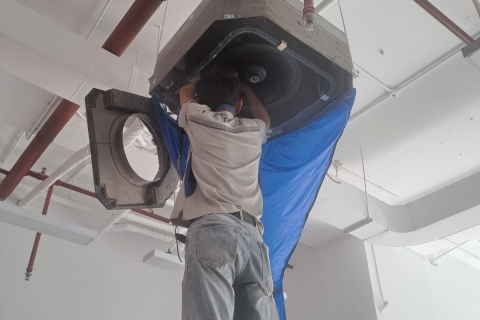 ĐƠN VỊ VỆ SINH MÁY LẠNH TẠI QUẬN 3