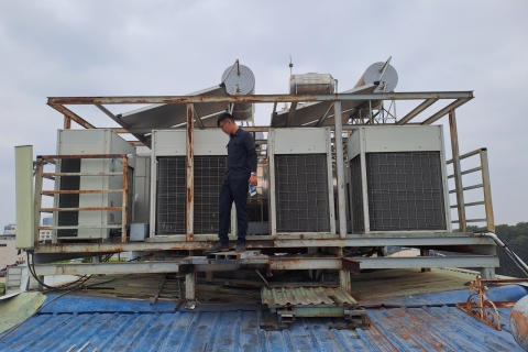 NHÀ THẦU CHUYÊN CẢI TẠO SỬA CHỮA HỆ THỐNG ĐIỀU HÒA KHÔNG KHÍ TRUNG TÂM TẠI QUẬN 1