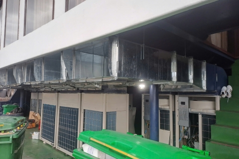 NHÀ THẦU SỬA CHỮA MÁY LẠNH TRUNG TÂM TẠI TIỀN GIANG